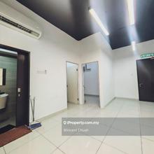 Soho with partition and air-conditioning