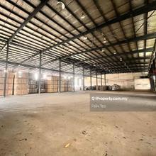 Plentong Detached Factory For Sale