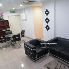 Private & Fully Furnished office suite at Sunway Mentari