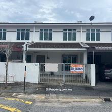 Below market price terrace house for sale at taman permai bidor perak