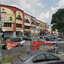3 storeys Corner Shoplot for Sale