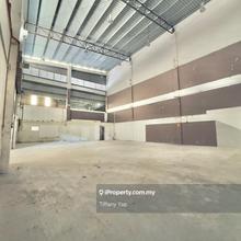 Limited Sains Industrial Park Kota Damansara Semi D Factory For Rent