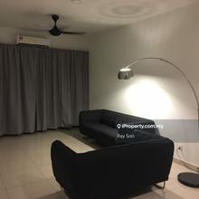Partly Furnished 