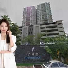Well Kept Partly Furnished Zen Residence Puchong 