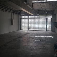 Premium mezzanine floor, commercial space finally open for sale