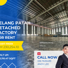 Iskandar Puteri Silc Detached Factory for Lease