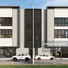 Telok Panglima Garang-3 Storey Semi Detached Factory-For Sale 