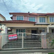 End Lot Full Furnish 2-Storey Terrace Semabok