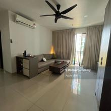 Fully furnished 2 bedrooms @  I-Suites I-City