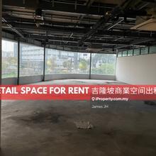 KL Retail Space for Entertainment, Spa &  Wellness, Aesthetic 