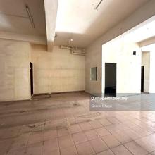 Ground Floor Shoplot at Bandar Baru Permas Jaya for Rent 