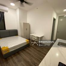 Confirm new full furnish studio. Solid Furnishing with wifi
