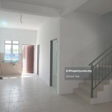 Bare unit Double Storey at Taman Scientex Jasin Mutiara, Melaka.
