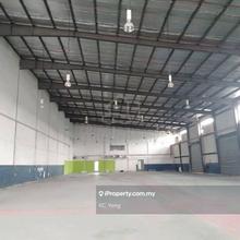 Semi d factory warehouse , with Ccc , Shah Alam 