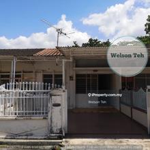 Lintang Fettes Tanjong Tokong Single storey Terrace 