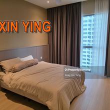 Full Furnished & Renovated, 1324 sqft , 3 bedrooms , walk in wardrobe