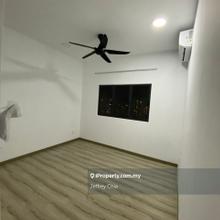 The Herz Kepong Serviced Residence near MRT shops mid floor unblocked