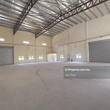 Semi-D Factory For Rent