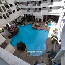 Partly Furnished unit for sale