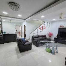 Taman Kepong 2sty house, fully renovated, Kepong Baru