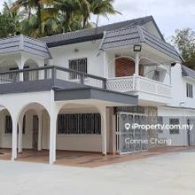 Refurbished with huge land