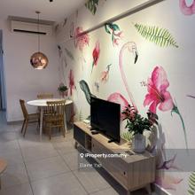 Flexus Signature, Jalan Kuching ,KL, Studio Fully Furnished to Sales
