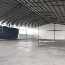 Ample space for container storage