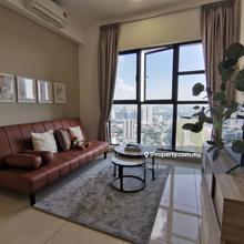 ID fully furnished 2 rooms unit for rent
