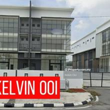 2 Adjoining Unit Semi Detached Factory Light Industrial Modern Design