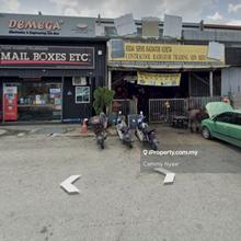 More parking space, busy location 