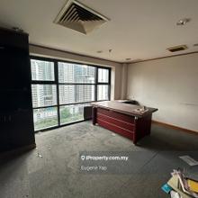 Office for rent, Partly Furnished 