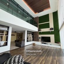 Bm city mall duplex suite Luxury design renovation Fully furnished  