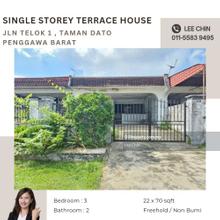 Jln Telok 1 , Taman Dato Penggawa Barat