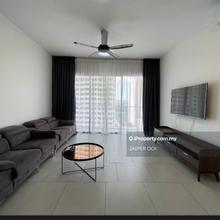 Triuni Residence, 1308sqft, 3 bedrooms, fully furnished, USM
