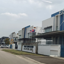 Gelang Patah, 1.5 Storey Semi D factory, Industrial Park, For sale
