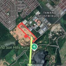 For Sale Industrial Land Taman Industry Kulai
