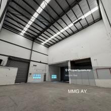 Sg Puloh Technology Park Meru Klang Semi-D Factory with 3-Sty Office 