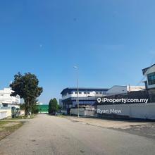 Puchong Semi-D factory for Rent