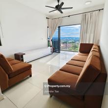 Peaceful community with strong security presence