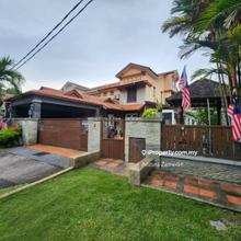 Facing Open 2 Storey Semi D Ukay Perdana, Ampang Kuala Lumpur