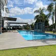 Modern Design Renovated 2.5 Storey Corner Bungalow  with Swimming Pool