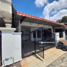 Single Storey Terrace House Taman Melewar Gombak Selangor.