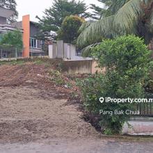 Lake Garden Prime Bungalow Land Freehold elevated land