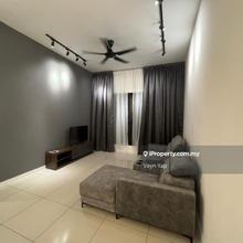 3b2r fully furnished, ready to move in, bandar puteri puchong