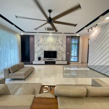 End Lot Bungalow with Private Lift, Extensive Reno with Karaoke Room
