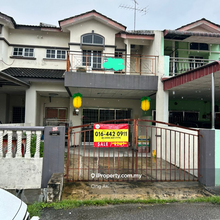 Nice double storey residential terrace house 