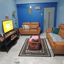 1k Tricourt Apartment 1st floor Taman Sri Sentosa 