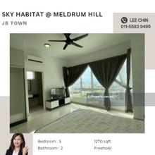 Sky Habitat @ Meldrum Hill , jb town