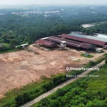 Mian Road Freehold Industrial Land Jalan Tampin Gemas Negeri Sembilan