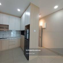 Fully furnished unit brand new renovated 